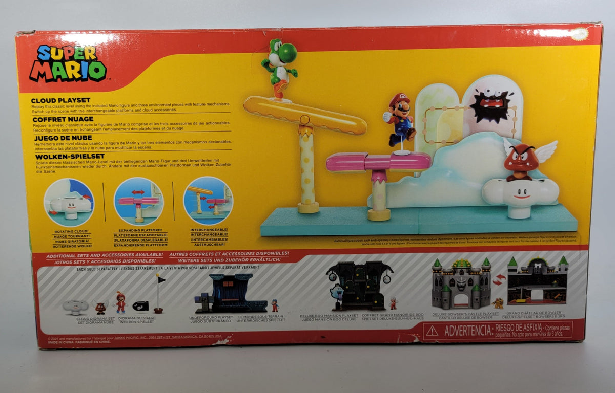 Super Mario Craft Kit 4ct – Toy World Inc