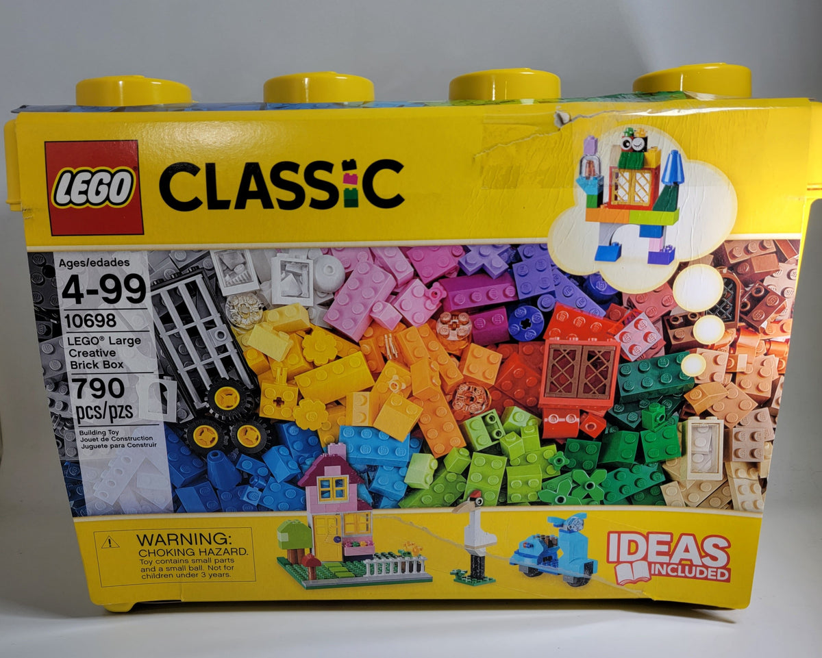 LEGO® Classic Large Creative Brick Box Building Toy, 790 pc - Kroger