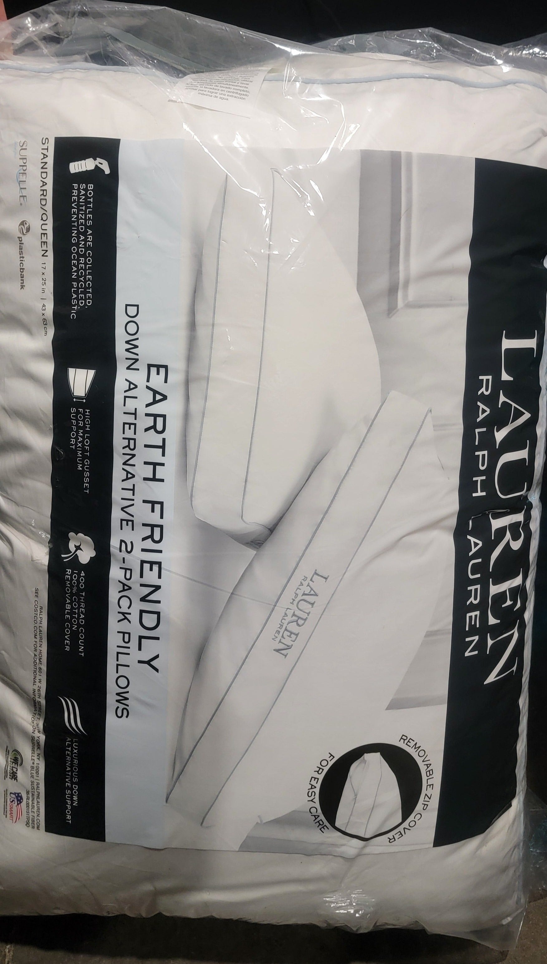 Ralph lauren pillows costco best sale