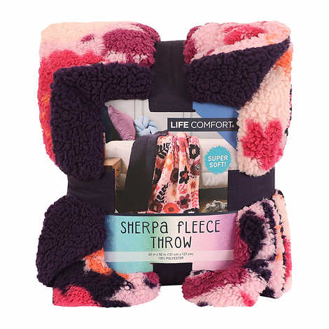 Ultimate discount sherpa throw