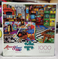 Buffalo Games - Aimee Stewart - Pixels and Pizza - 1000 Piece Jigsaw Puzzle