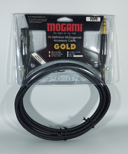 Load image into Gallery viewer, Mogami Hi-Definition Multipurpose Accessory Cable - Speaker - Mogami Gold TRSXLRF-10
