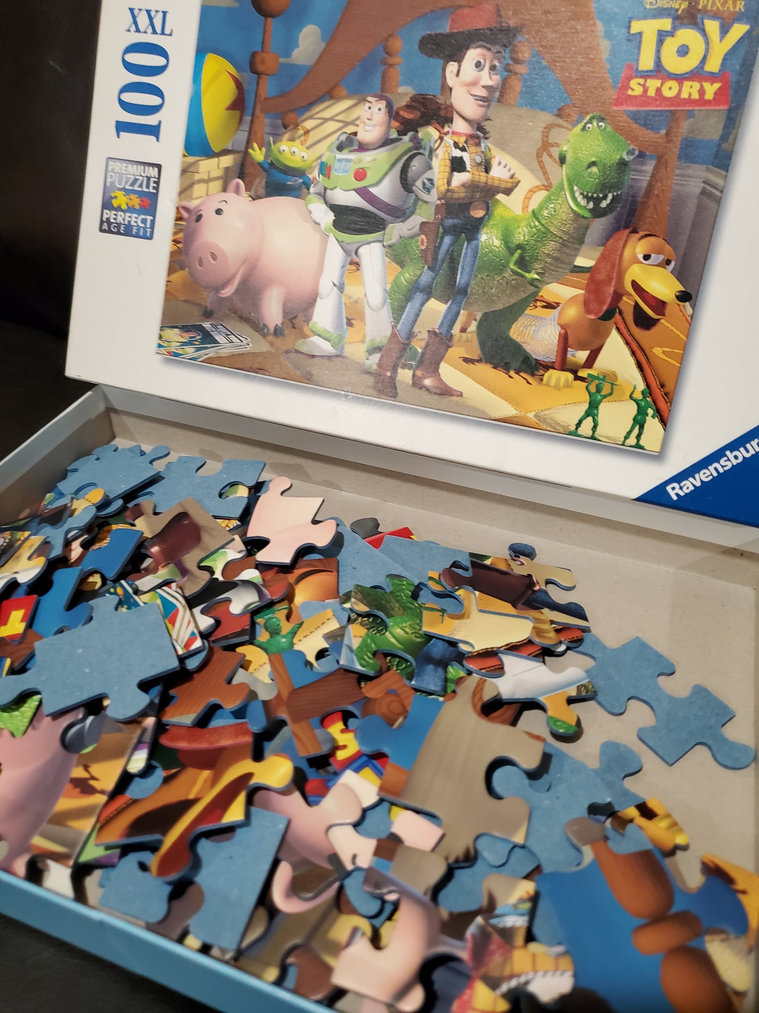  Ravensburger Disney Pixar: Toy Story 100 Piece Jigsaw Puzzle  for Kids – Every Piece is Unique, Pieces Fit Together Perfectly :  Everything Else