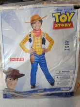 Load image into Gallery viewer, Disguise Disney Toy Story child&#39;s Woody Classic Costume, Small 4-6
