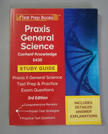 Praxis General Science Content Knowledge 5435 Study Guide [3rd Edition]