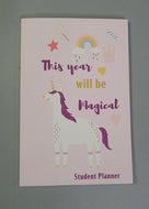 Homeschool Student Planner with 8 Preprinted Subjects: This Year Is Going to Be Magical 6