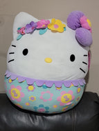 Floral Hello Kitty Squishmallow 20