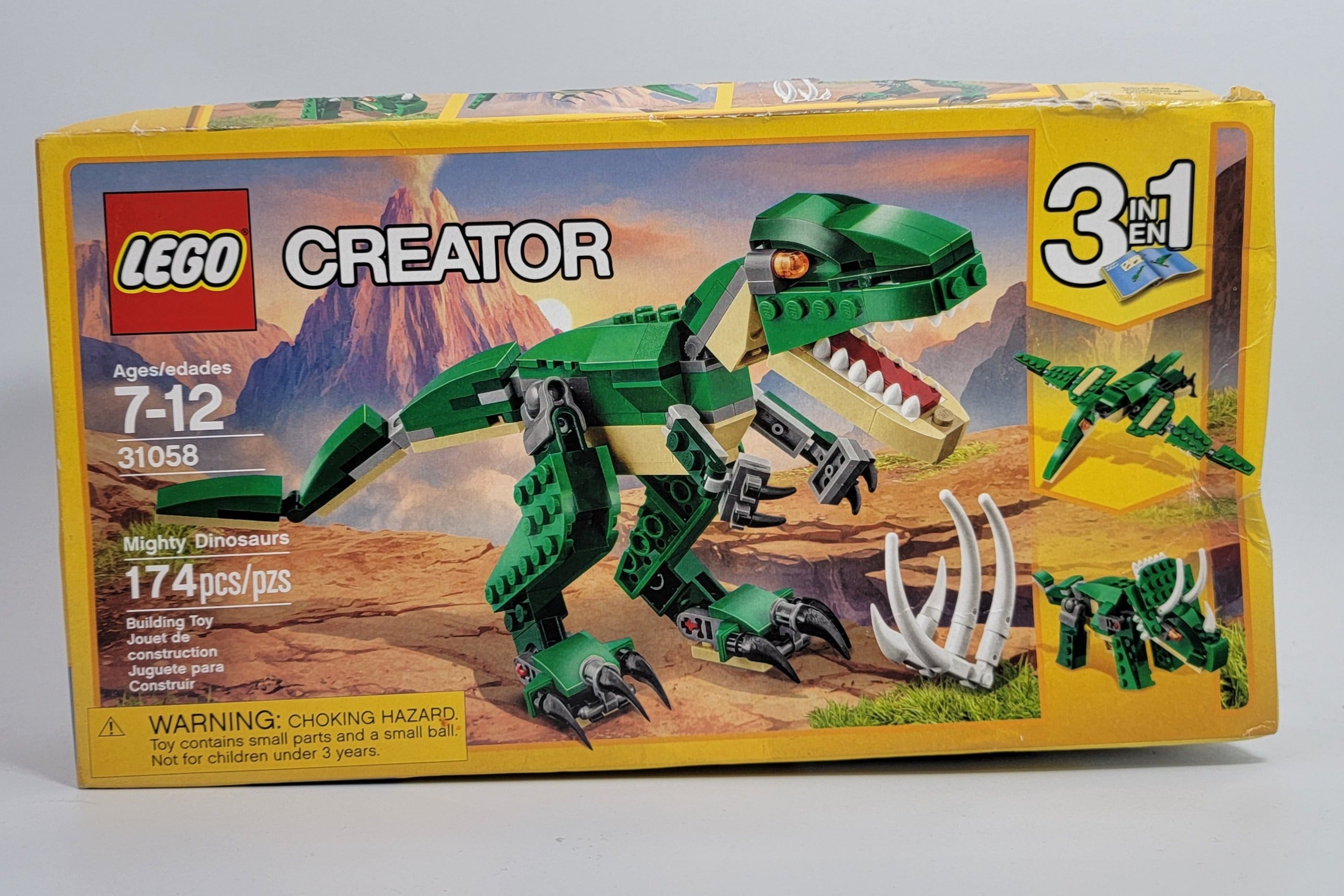 Lego creator best sale dinosaur 31058