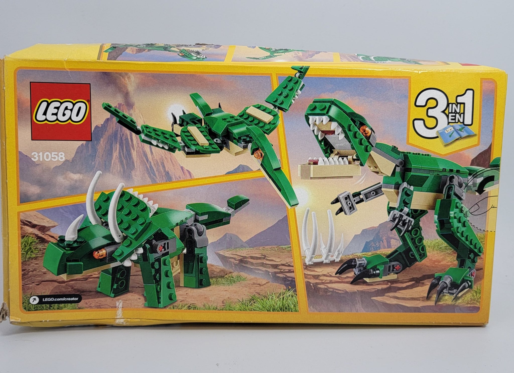 Lego 31058 - Creator - Mighty Dinosaurs, Lego 31058 Creator…