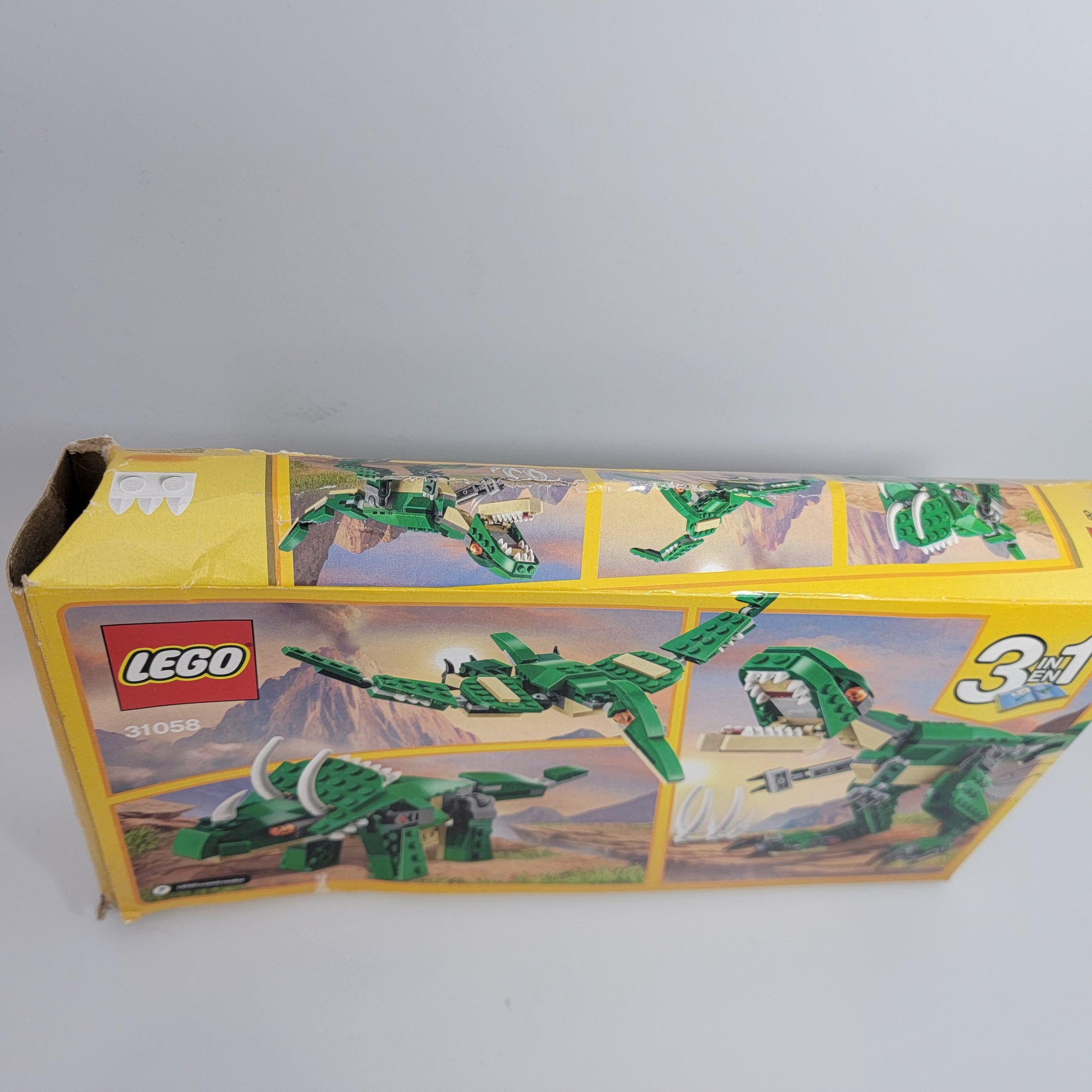 Lego creator mighty dinosaurs 31058 build it yourself dinosaur set sale