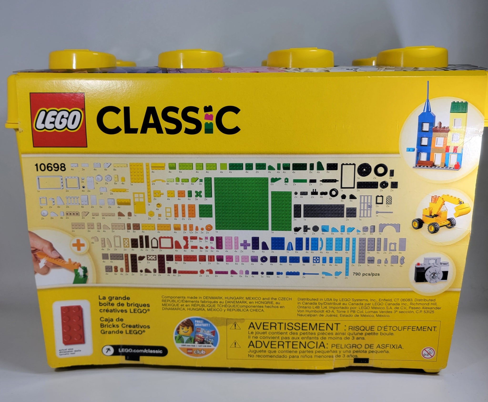 A box of old Lego — Our Vintage Lego Collection