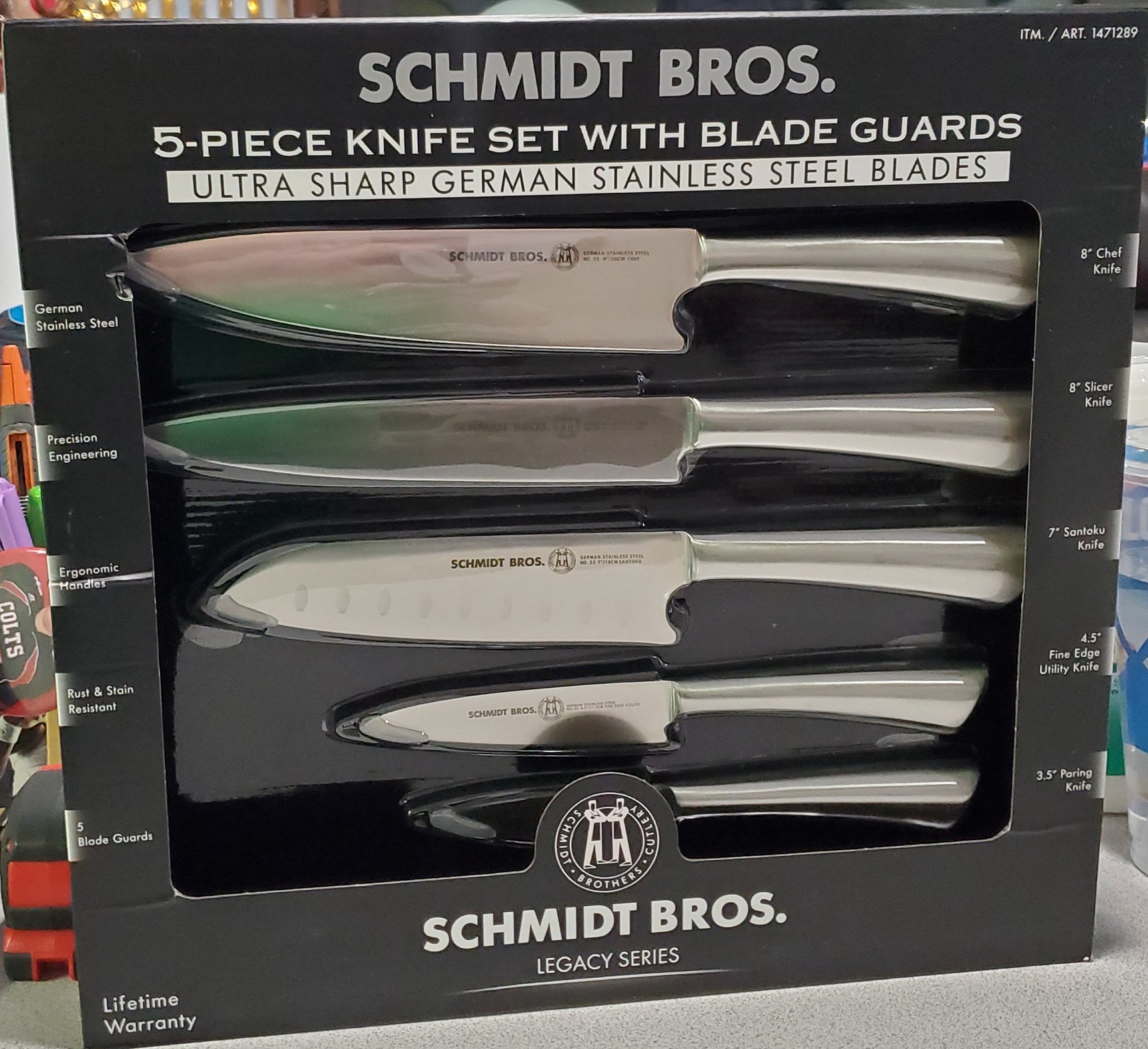 Schmidt Brothers Stainless Steel Kitchen Shears