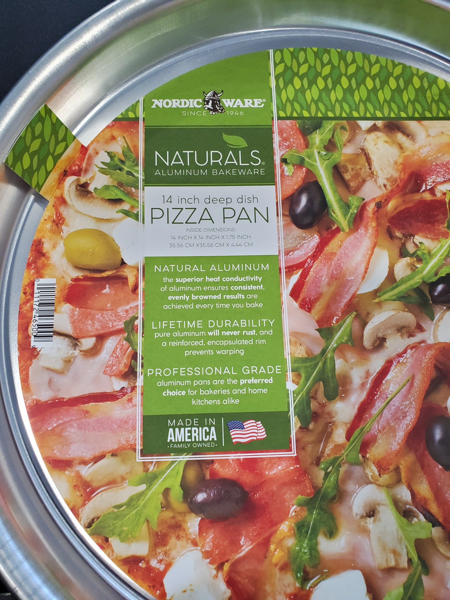 Nordic Ware Naturals 16 Hot Air Pizza Crisper