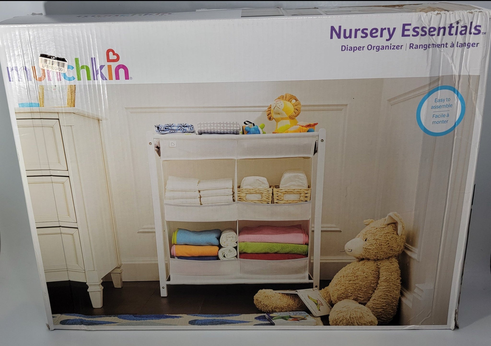 Munchkin hot sale nursery organizer