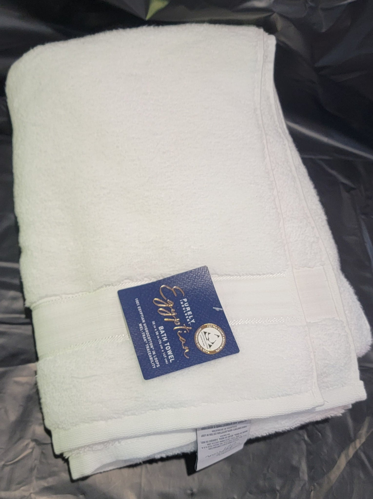 Purely Indulgent 100% Egyptian Cotton Towel Set