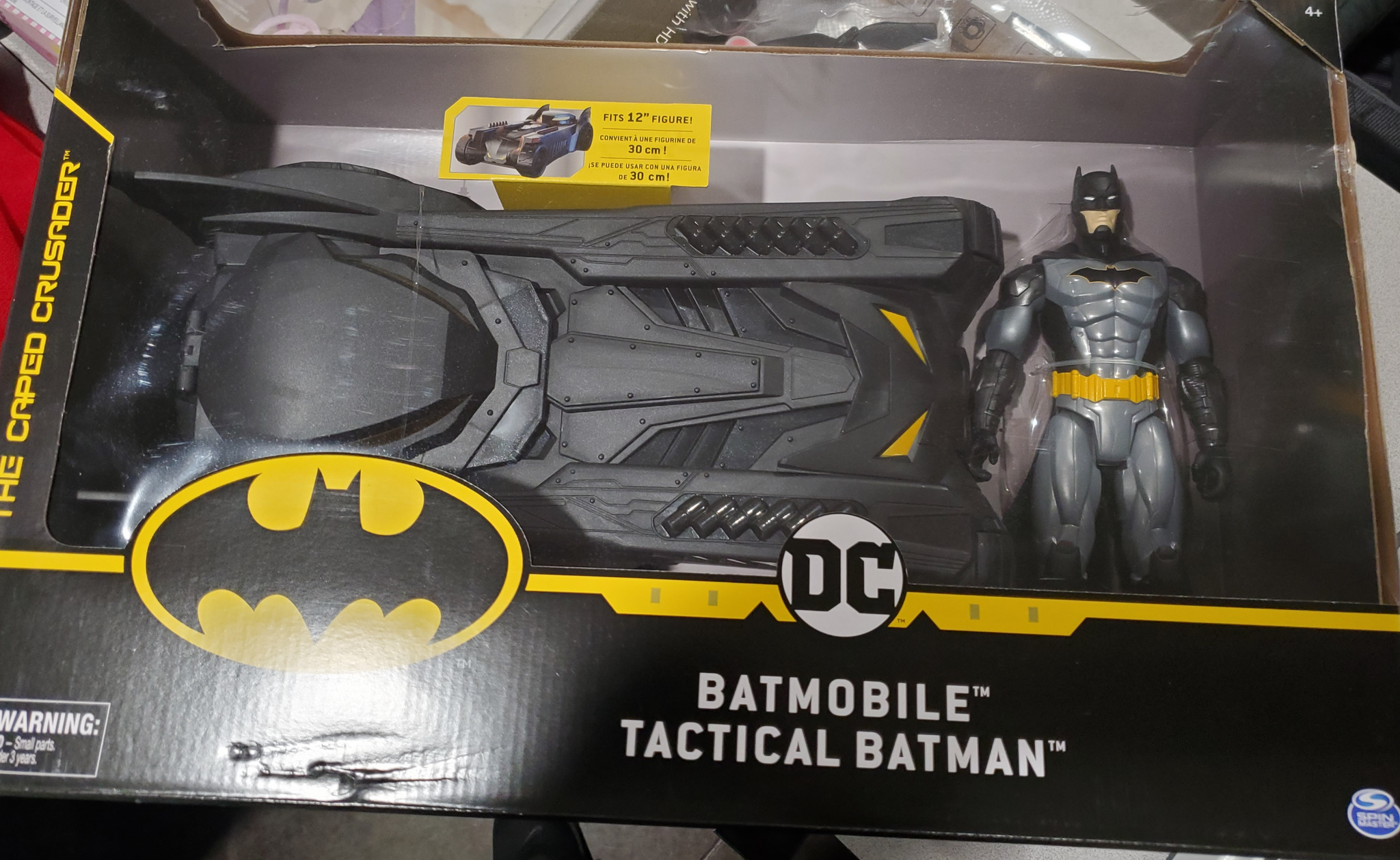 DC Batmobile DC Batmobile Dc Batman Tactical Batman Figure & Batmobile –