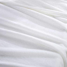 Load image into Gallery viewer, Bedding Berkshire Life LuxeLoft Blanket (WHITE TWIN) #141501

