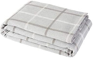 Nautica Home Benchley Chenille Throw Blanket, 60 in x 70 in (Gray)