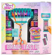 CRAFT It's So Me174; Braid-tastic! Braiding & Beading Workstation MULTI-COLORED