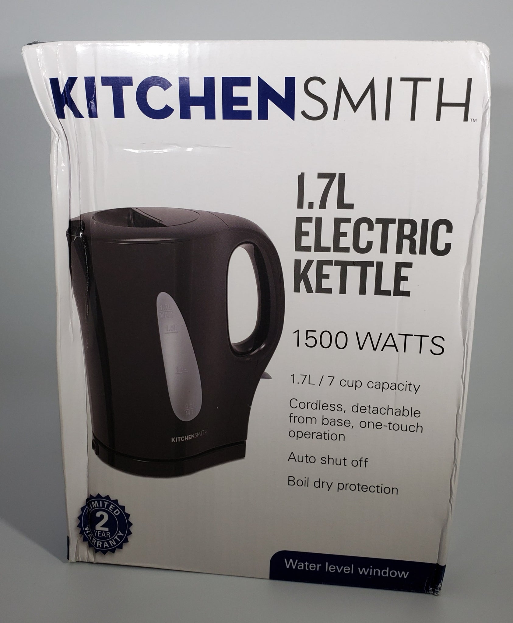 Kitchensmith By Bella Electric Tea Kettle - Black : Target