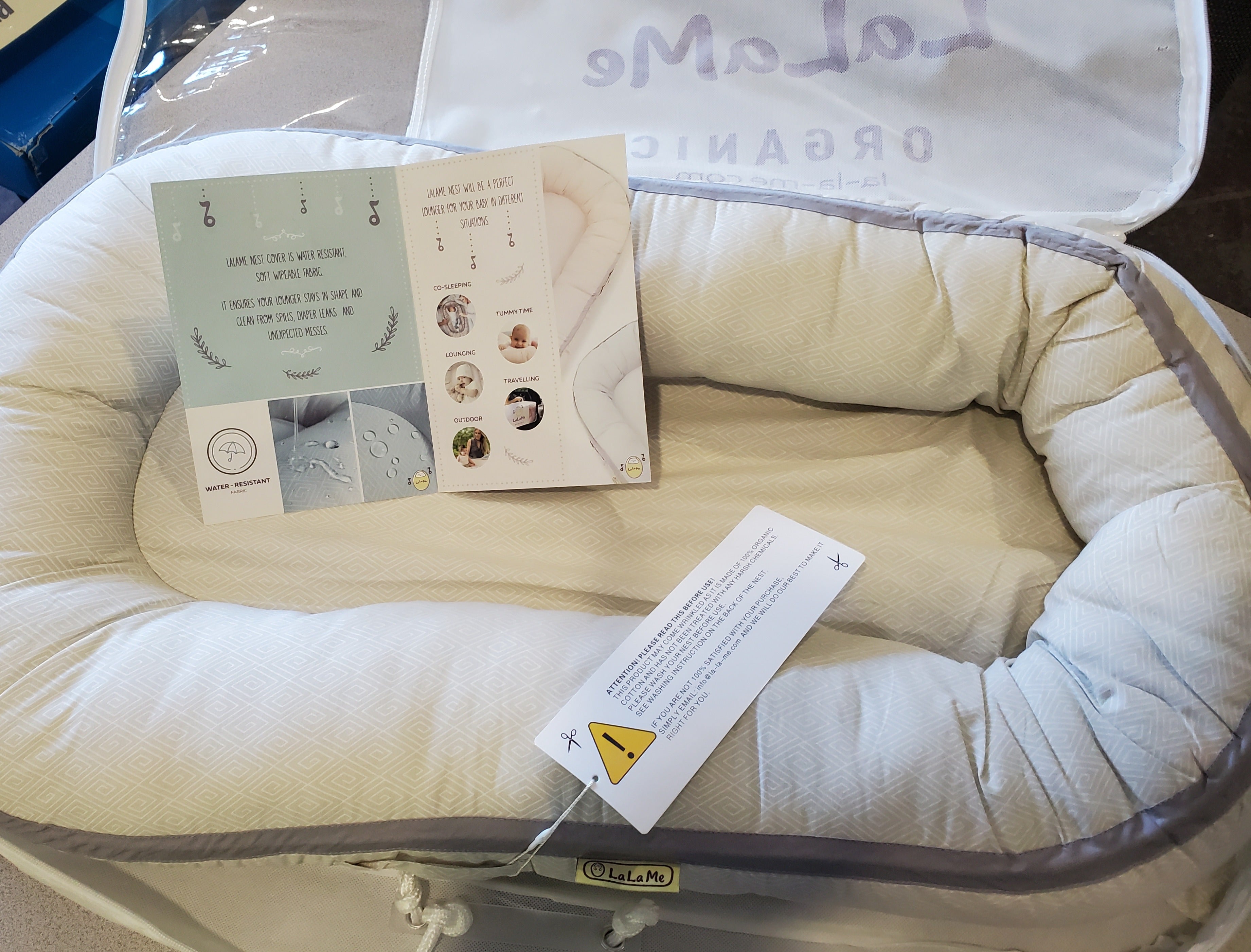 Lappi baby hotsell newborn nest