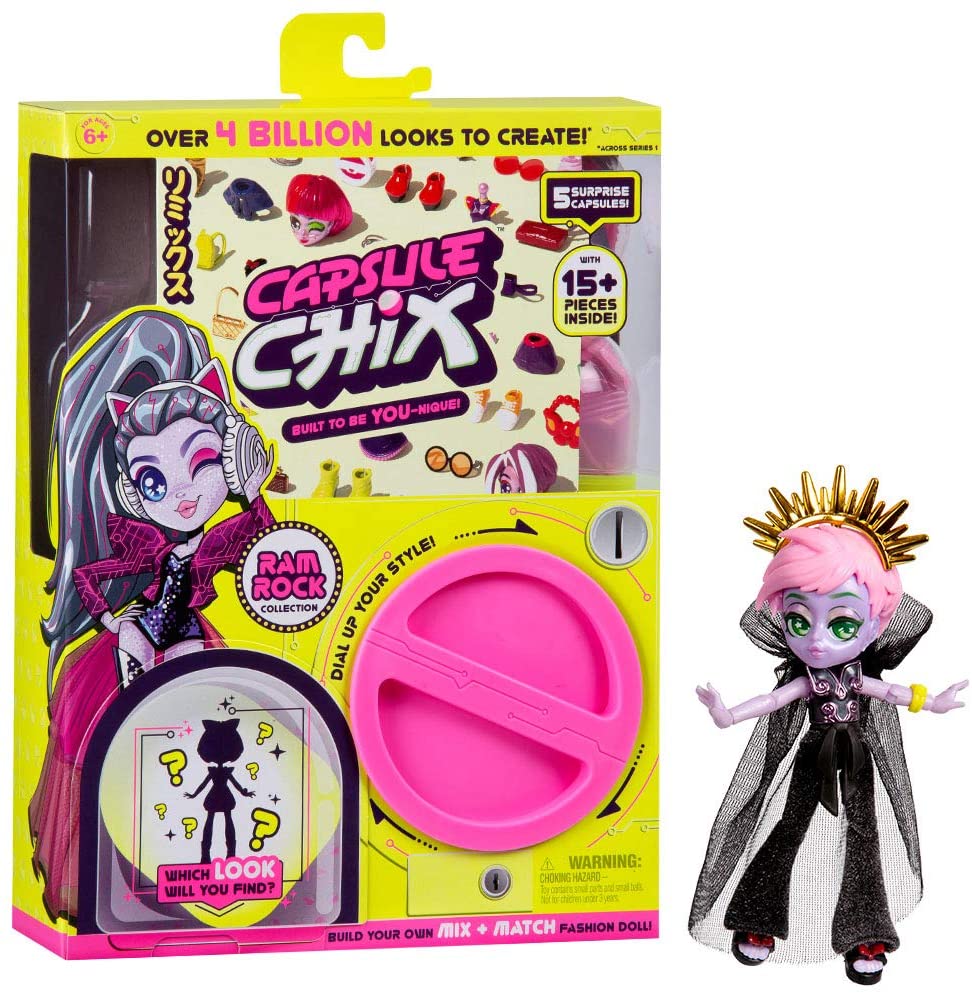 Capsule Chix Ram Rock Kids Toy