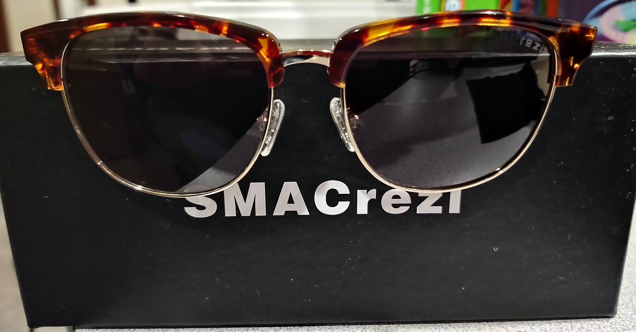 Men's Square 'Joni' Plastic Sunglasses — Eye Shop Direct