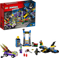 LEGO Juniors/4+ DC The Joker Batcave Attack 10753