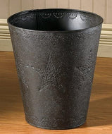 Park Designs Star Punched Waste Basket