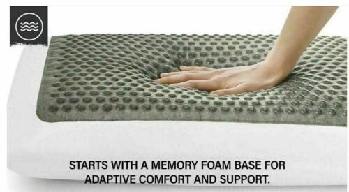 Comfort Revolution Charcoal Gel Pillow - Standard